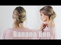 Banana Bun - 5 minute bun tutorial for any hair type | KayleyMelissa