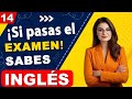 🇺🇸 14 Examen de INGLES 🗽 👉 [ Palabras mas usadas ] 👈