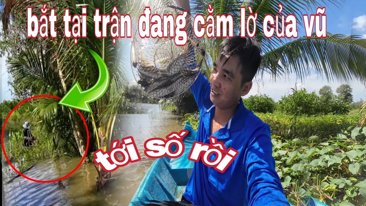 Căng, lấy lờ người ta, mà nối tôi cằm coi thử thôi