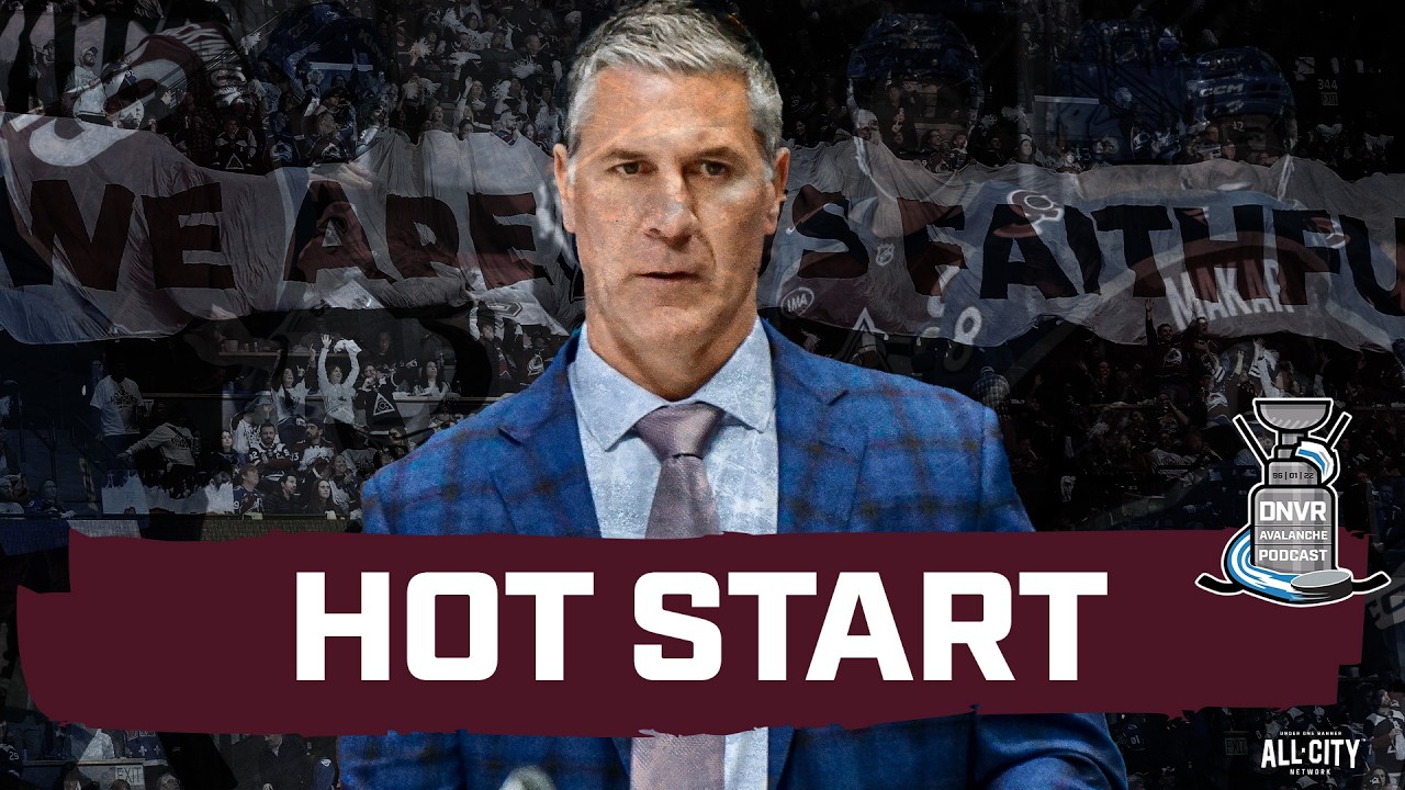Jared Bednar signs extension as Avalanche kick off season with a win | DNVR AVALANCHE PODCAST