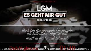 DarkNightcore - Es Geht Mir Gut - trauriges Lied über Suizid (Lyrikvideo)