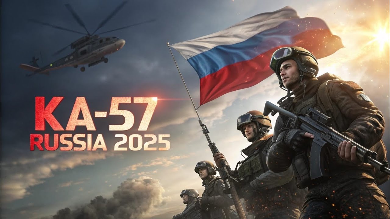 Название:KA-57 — Российский истребитель будущего 2025 наконец раскрыт! Мир в шоке от нового ор