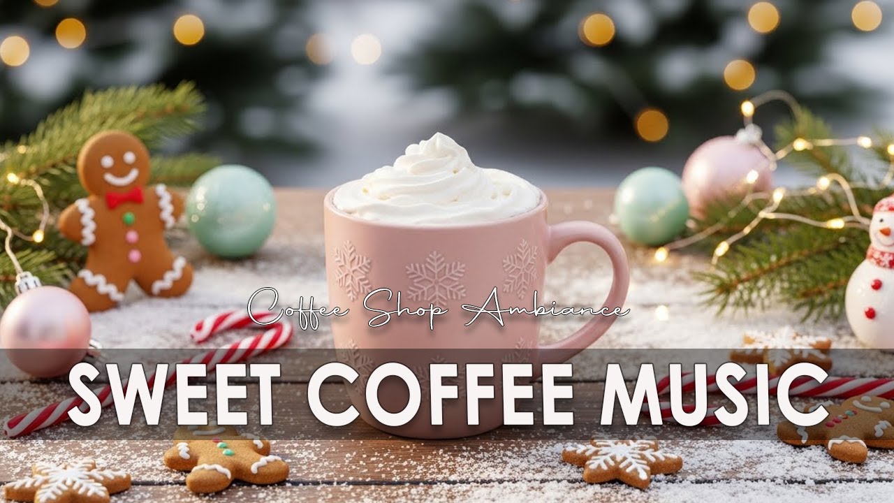 Sweet Coffee Music ☃️Coffee Shop Ambiance - Sweet Bossa Nova Piano Music for Morning Coffee