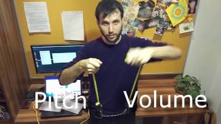 Schleikess ("suspenders" in Yiddish) - my IDMT final project