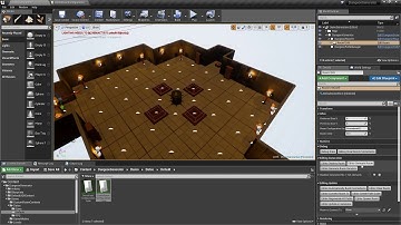[UE4] Dungeon Generator V2