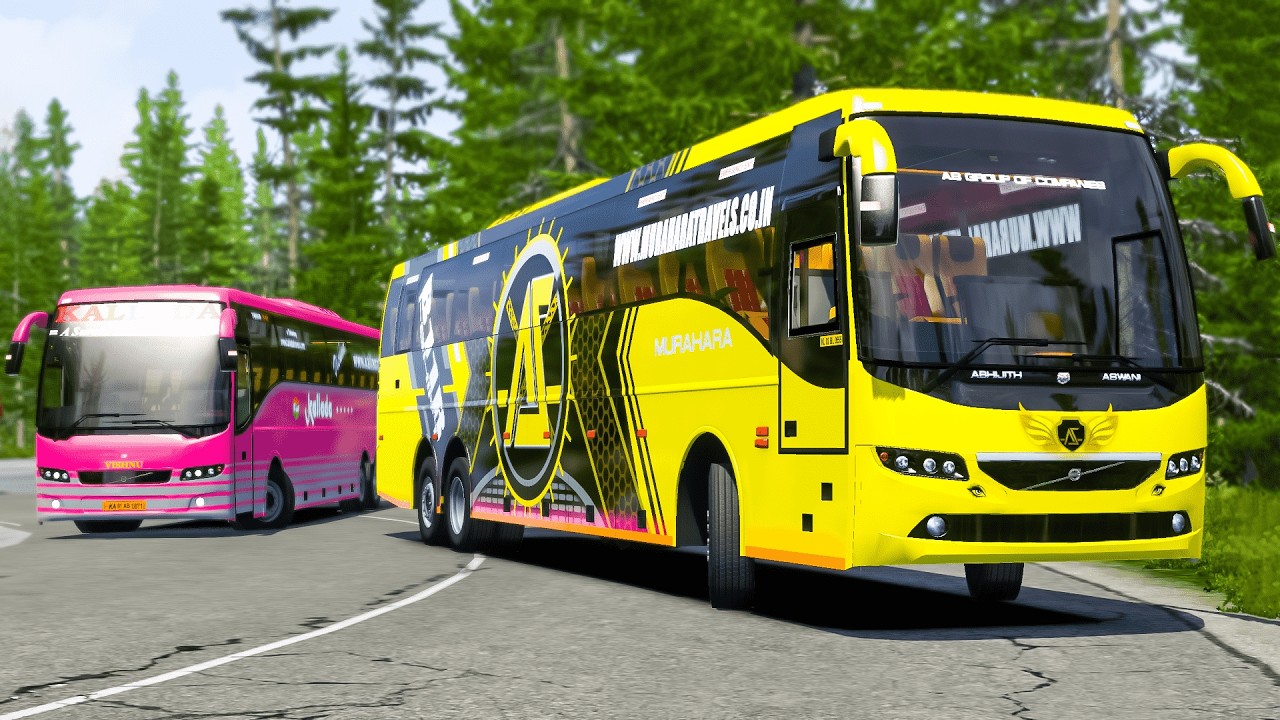 MURAHARA VS KALLADA FIGHT ETS 2 Indian Mods Malayalam Gameplay Tom Gaming