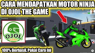 Cara Mendapatkan Motor Ninja Di Ojol The Game screenshot 1