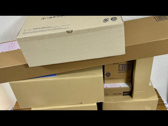 I'm opening up all the boxes from Premium Bandai at once! Winter