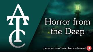 RPG | D&D Ambience - Horror from the Deep | Haunted Lighthouse (waves, creepy sounds)