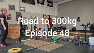 Weightlifting  Road to 300kg. Episode 48