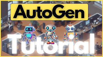 AutoGen Tutorial | The Best AI Agent Workforce