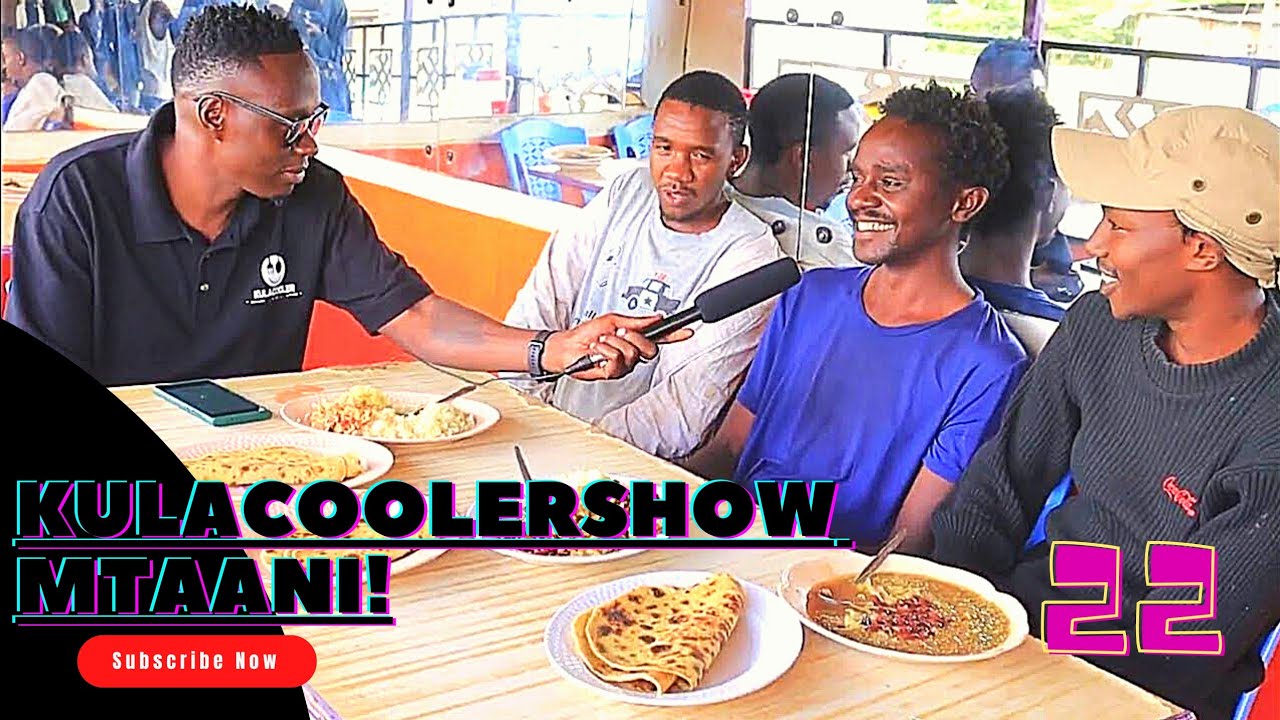 KULACOOLER SHOW MTAANI : Nimevuta Bangi saa hii😅😅🥵🙆🏿😜