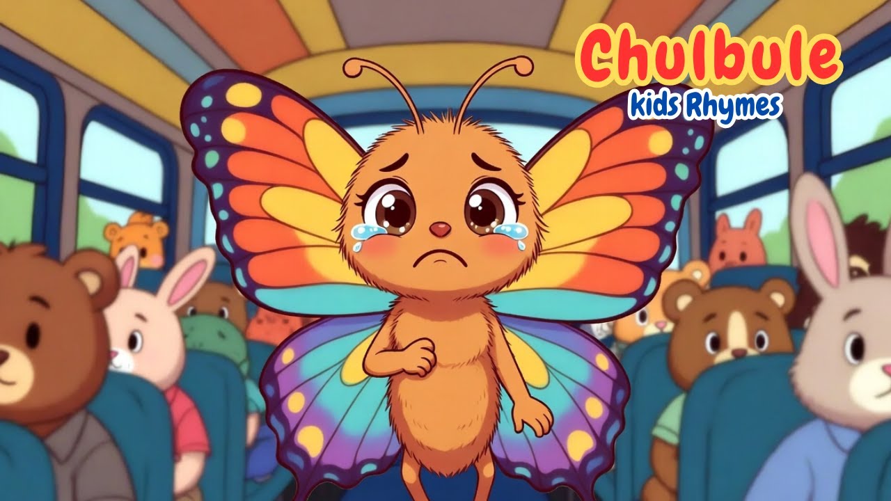 Titli Udi Ud Na Saki | Butterfly Song | Hindi Rhymes for Nursery | Kids Rhymes Hindi | Baalgeet