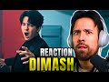 DIMASH QUDAIBERGEN Love S Not Over Yet REACTION Very Cinematic