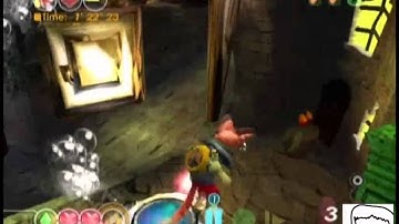 Blinx walkthrough world 1 (part 1)