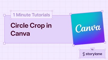 How to Circle Crop in Canva | 1-Minute Tutorials