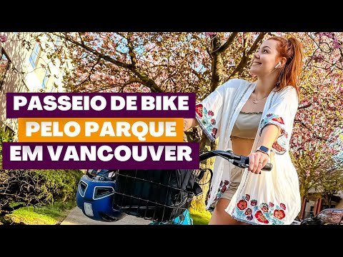 Vídeo: Caminar, anar en bicicleta al dic de Stanley Park de Vancouver
