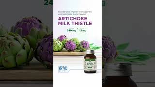 Standardize Enginar Ve Deve Dikeni Içeren Doğal Takviye