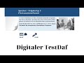 Der digitale TestDaf | Sprechen - Aufgabentyp 3