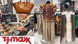 TJ MAXX NEW FALL 2026 ARRIVALS WARM-TONE FASHION LEATHER BAGS SHOES HOME FINDS