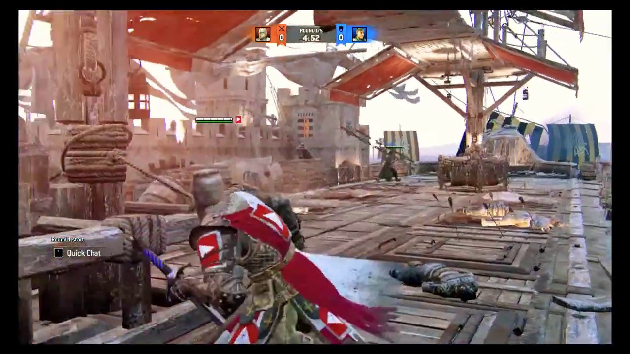 For Honor: Duels-The samurai retake namkin from Sunda