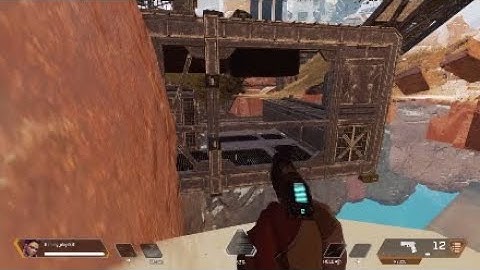 Apex Under The Map Glitch