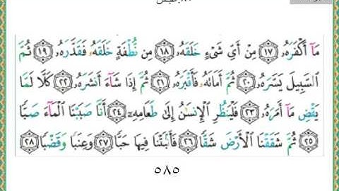 080-سورة عبس ياسر الدوسري