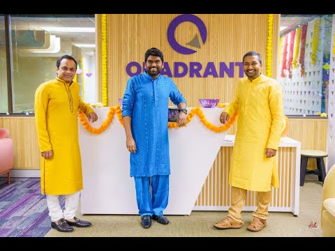 Quadrant’s Diwali Celebrations - Festival of Lights, Redmond, WA, USA - video from Quadrant Technologies