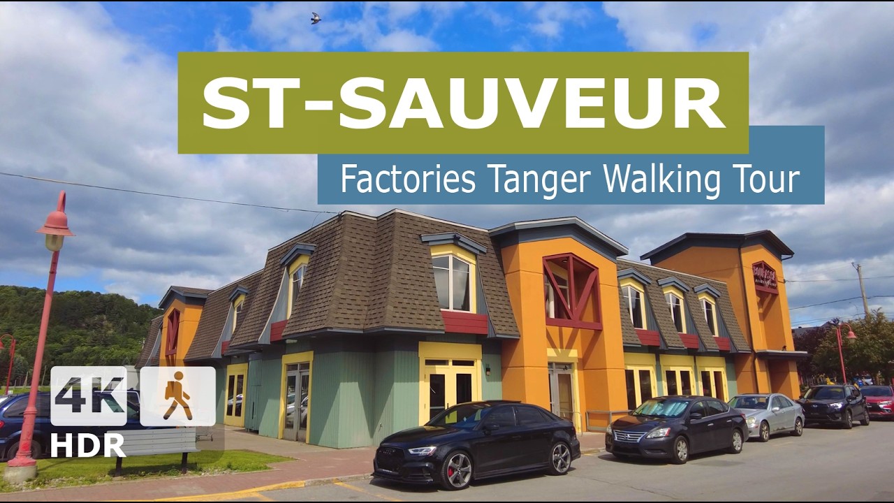 [ 4K ]  Why This Quebec Outlet Mall is Worth the Trip