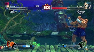 Flash Metroid (C. Viper) vs. Marn (Sagat) - First to 5 - [01/06]