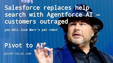 Salesforce replaces help with Agentforce AI, to horror