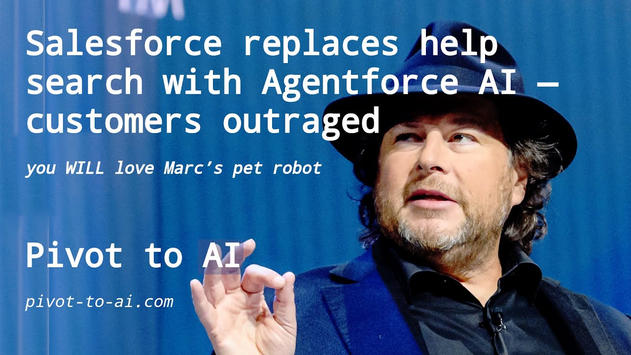 Salesforce replaces help with Agentforce AI, to horror