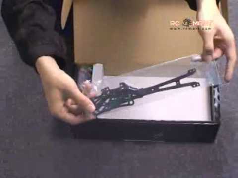 Tamiya (#42106) 110 TRF416 Chassis Kit EP Unbox - rcMart - YouTube