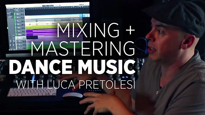 Mixing Dance Music: Luca Pretolesi Shares Tricks + Secrets