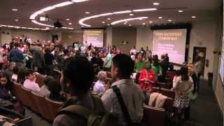 George Washington University Match Day 2013