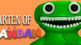 МЕНЯ УБИЛА ОПИЛА|garden of banban|