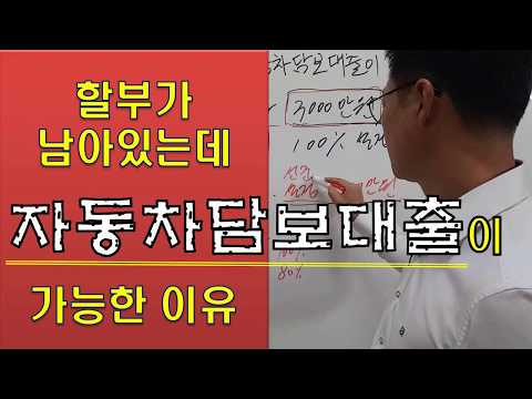 자동차담보대출