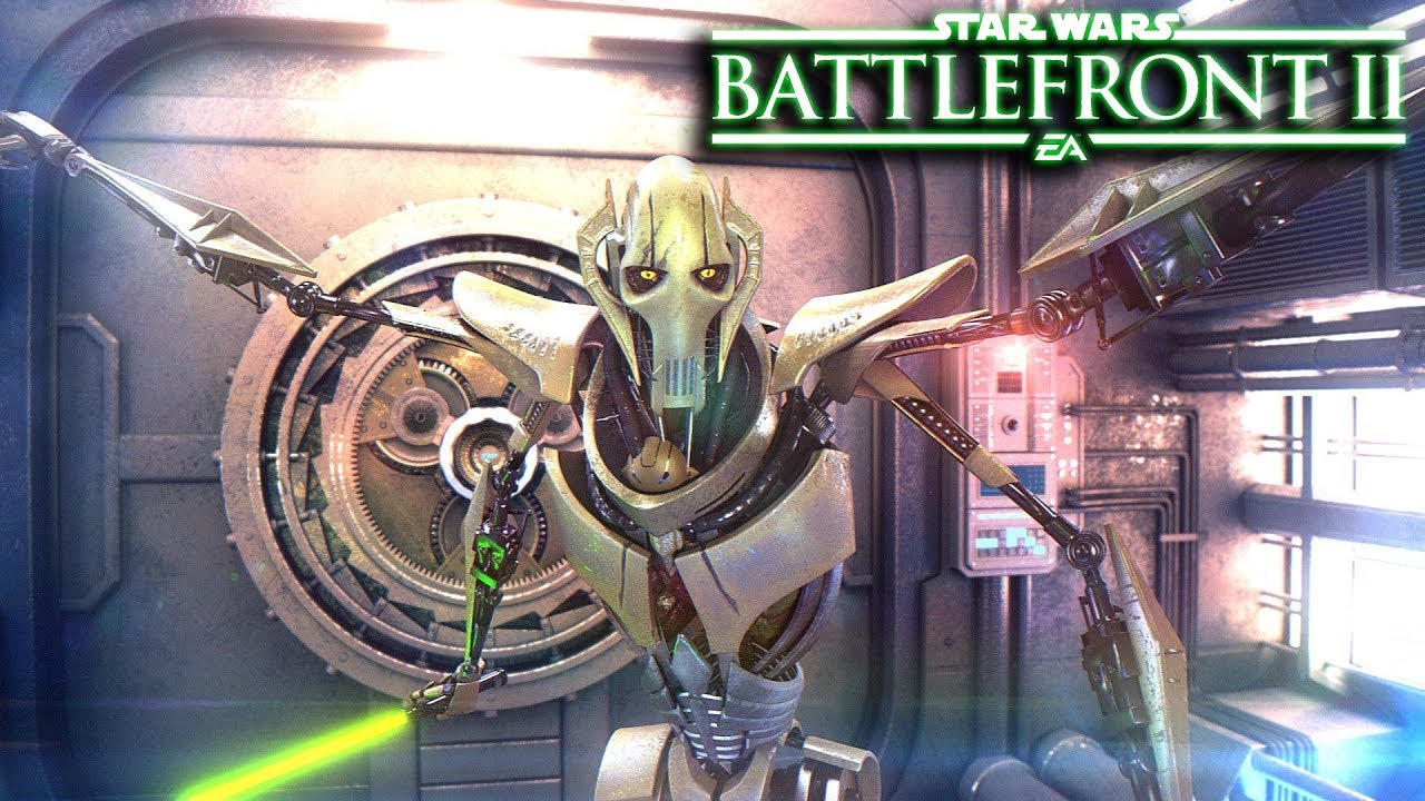 Star Wars Battlefront 2 General Grievous Star Cards