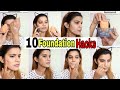 10 Foundation Hacks Every Girl Should Know| Super Style Tips