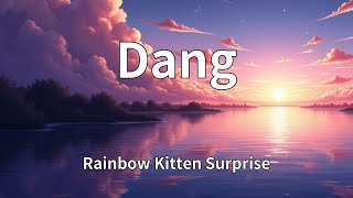Rainbow Kitten Surprise - Dang