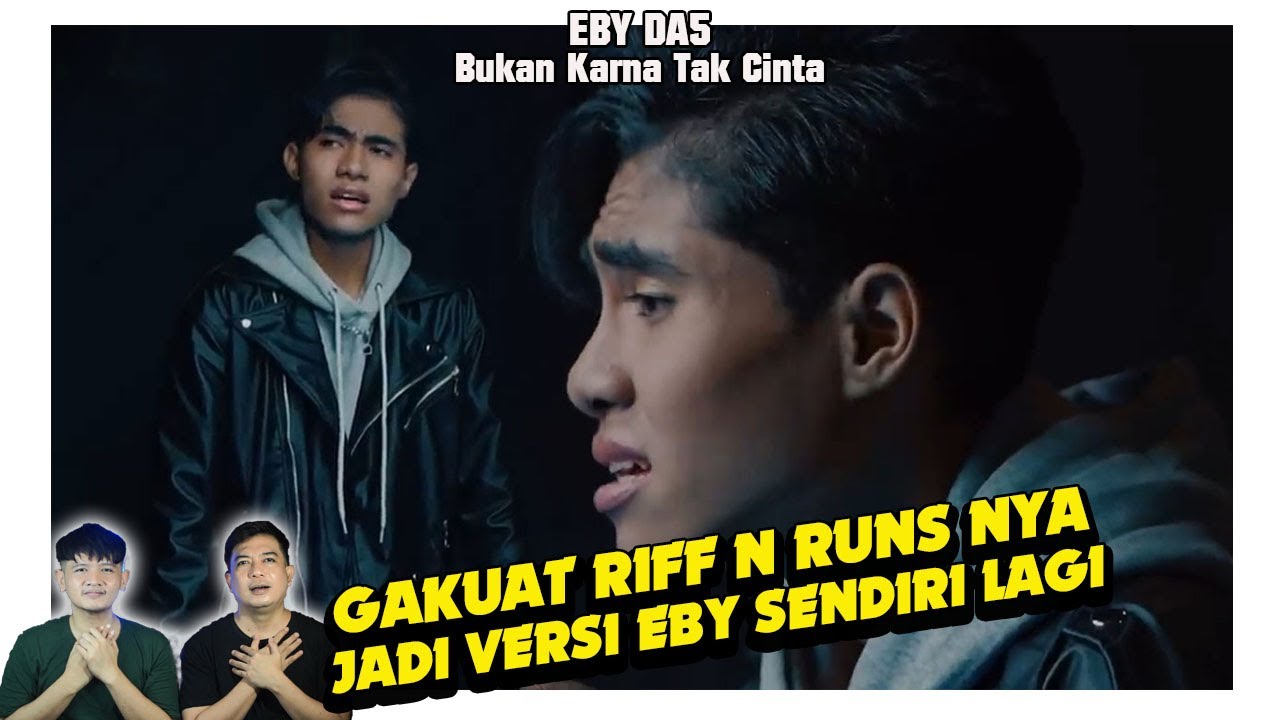 Gakuat sama riff n runs Eby di Bukan Karna Tak Cinta. Jadi beda banget lagu ini !!