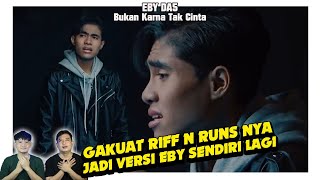 I can't stand Eby's riffs and runs in Bukan Karna Tak Cinta. This song is so different!!