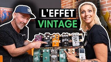 RETOUR vers le VINTAGE | RETRO TONE ANALOG EFFECTS