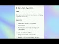 CP25C01 UNIT 3 Minimum Spanning Trees: Prim’s, Kruskal’s, Borůvka’s algorithm