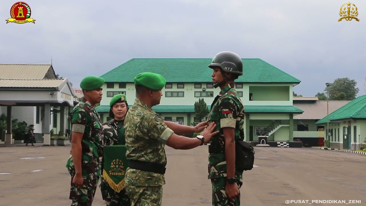 BRIEFING PENYELENGGARA DAN SERDIK DIKJURTAZI ABIT DIKMATA TNI ADA GEL III TA 2025