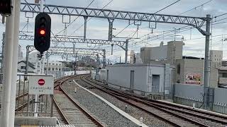 阪神8000系8231F 定期回送　甲子園駅到着