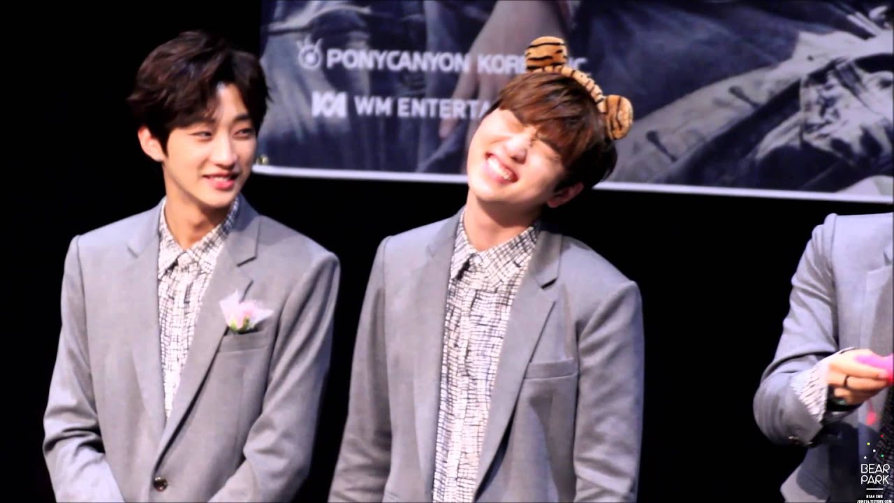 140222 B1A4 핫트랙스 팬사인회 _ 산들 엔딩멘트(feat. 어우 깜짝이야!!!!!!!!)