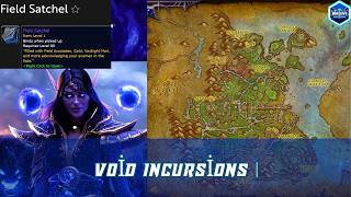 How to complete Void Incursions | Field Satchel | Void Strikes in Zul'Aman | Volatile Titan