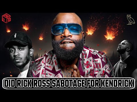 Rick Ross, Drake, Kendrick Lamar 2024 Hip Hop / Rap War
