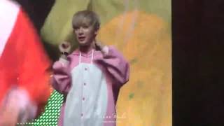 15 08 2016 Fancam Monsta X - CHEER UP (Wonho Focus)